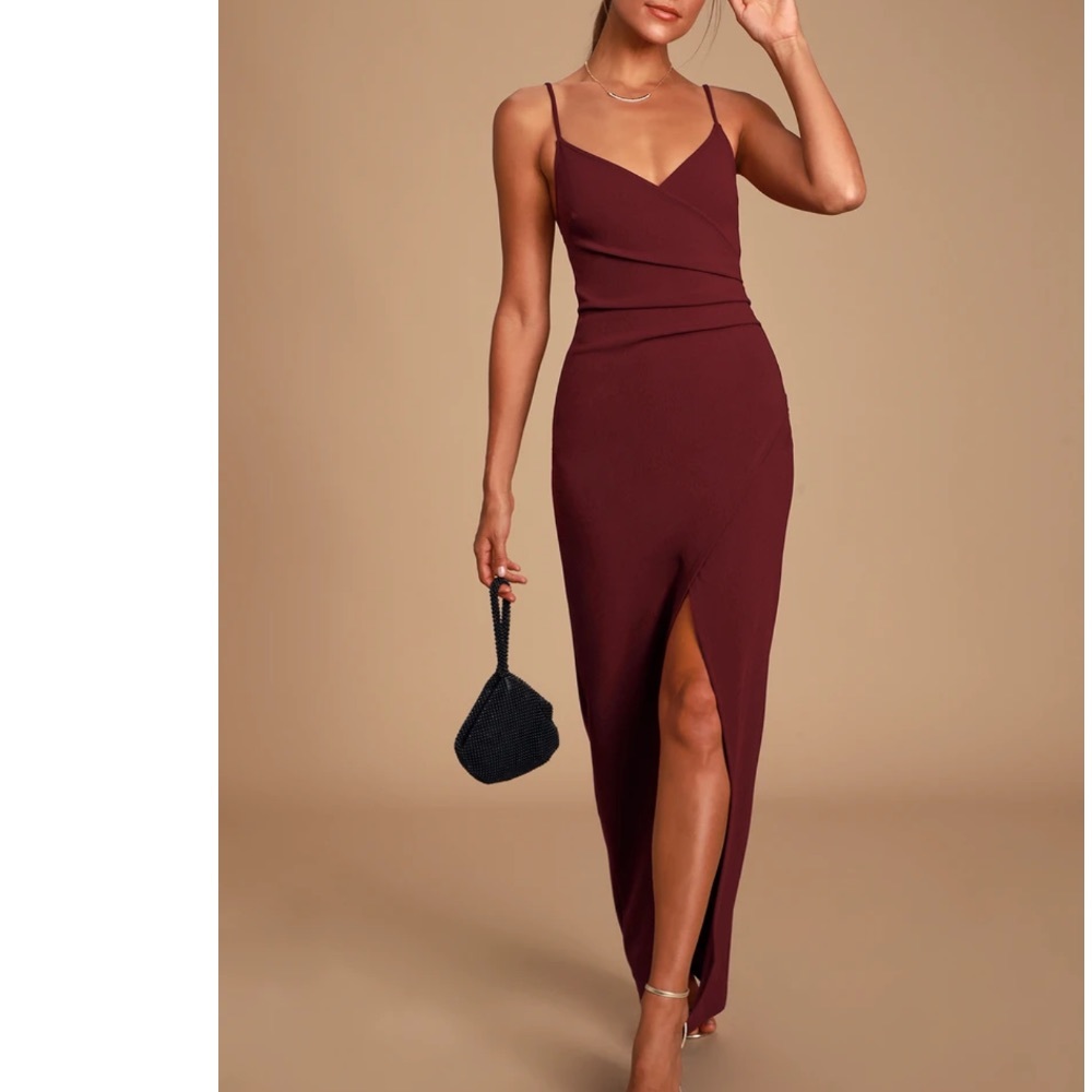 Lulu’s floor length dress